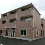 レンガアパート（埼玉県富士見市）