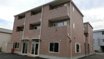 レンガアパート（埼玉県富士見市）